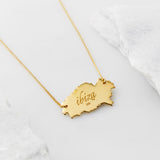 Ibiza Constellation Necklace - Gold