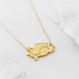 Ibiza Constellation Necklace - Gold