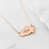 Ibiza Constellation Necklace - Rose Gold