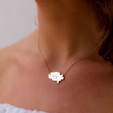 Ibiza Constellation Necklace - Rose Gold