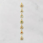 Gold Chakra Pendants