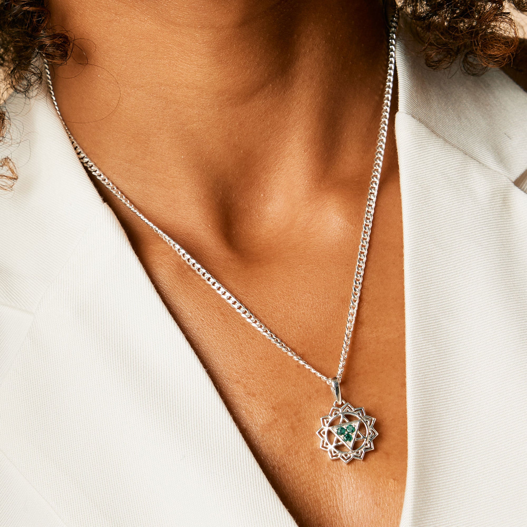 Heart Chakra Necklace