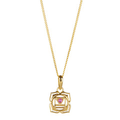 Root Chakra Necklace - Gold