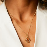 Sacral Chakra Necklace - Gold