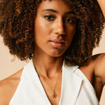 Sacral Chakra Necklace - Gold