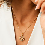 Solar Plexus Chakra Necklace - Gold