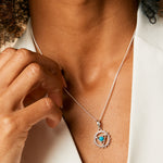 Throat Chakra Necklace