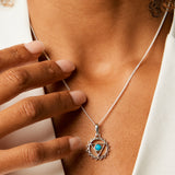 Throat Chakra Necklace 