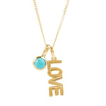 Love Pendant Necklace