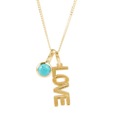 Love Pendant Necklace