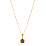 Birthstone Gold Necklaces