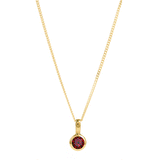 Birthstone Gold Necklaces