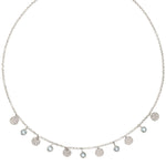 LAKSHMI BLUE TOPAZ NECKLACE