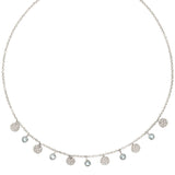 LAKSHMI BLUE TOPAZ NECKLACE