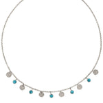 LAKSHMI TURQUOISE NECKLACE