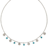 LAKSHMI TURQUOISE NECKLACE