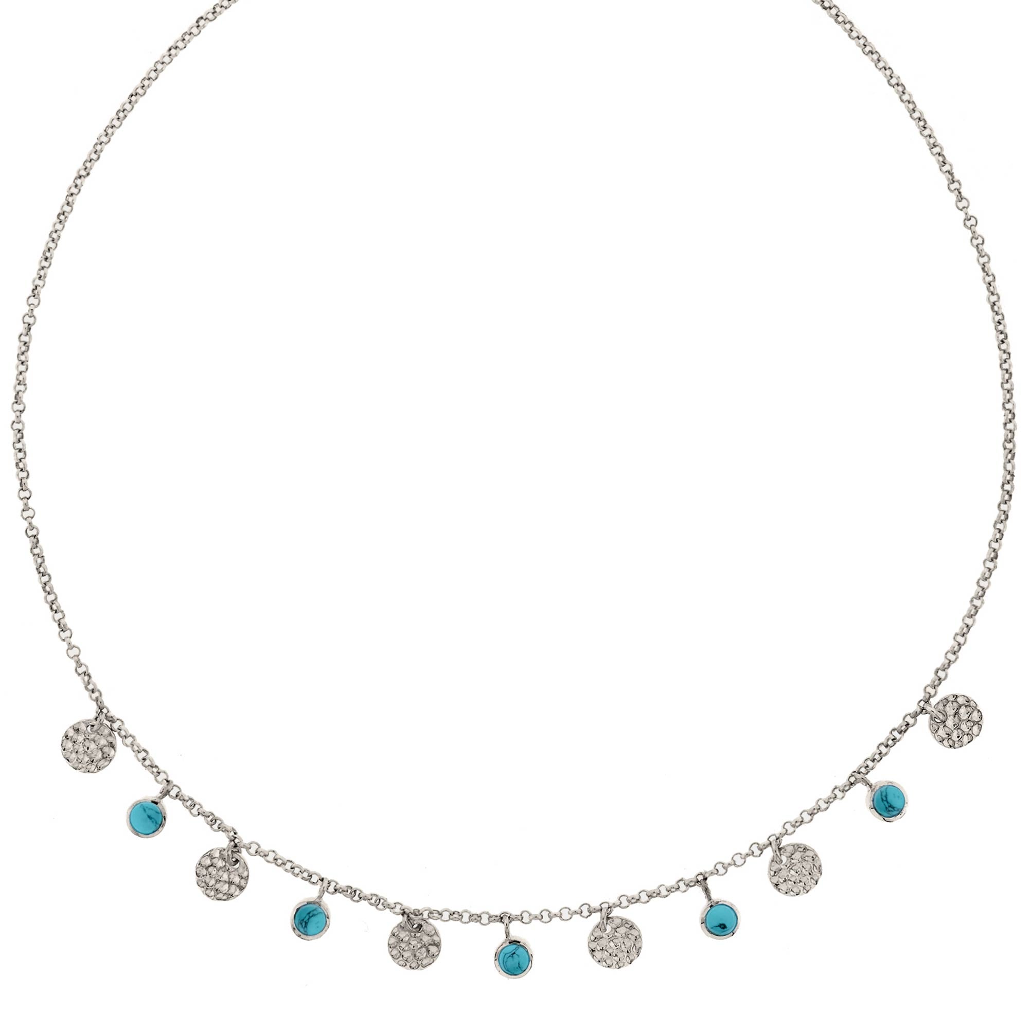 LAKSHMI TURQUOISE NECKLACE