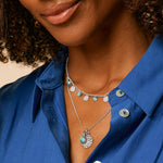 Lakshmi Necklace - Turquoise