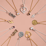 Symbolic Pendant Necklaces