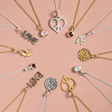 Symbolic Pendant Necklaces