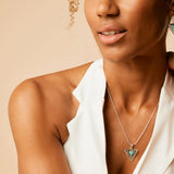 Infinity Trikona Necklace