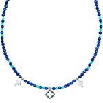 Lapis Lazuli Beaded Necklace