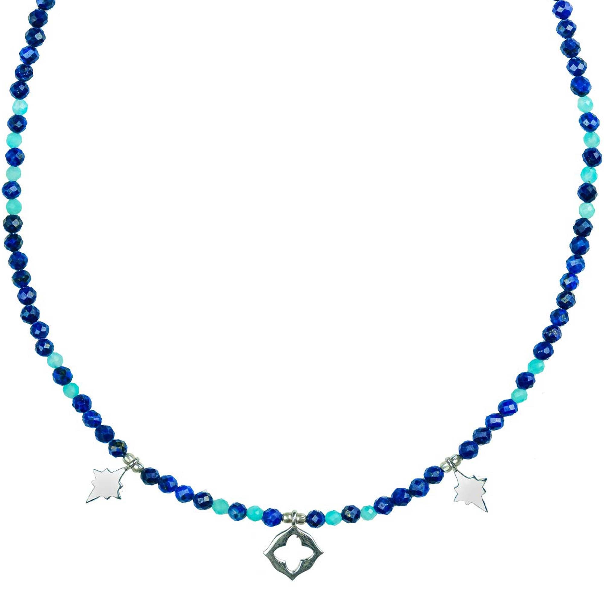 Lapis Lazuli Beaded Necklace