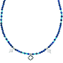 Lapis Lazuli Beaded Necklace