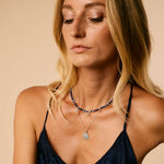 Lapis Lazuli Beaded Necklace