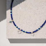 Lapis Lazuli Beaded Necklace