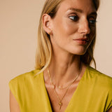 Gold Plated Palm Tree Necklace