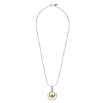 Sundar Fan Necklace Full Length