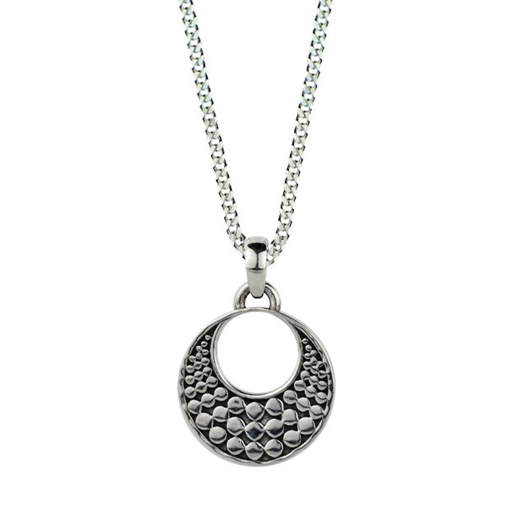 Men's Silver Tag Surfer Style Necklace