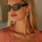 Sterling Silver Snake Necklace and Earrings Set, Silver Snake Pendant, Silver Snake Necklace, Silver Snake Set, Ethical Sustainable Jewellery