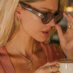 Sterling Silver Snake Drop Earrings, Snake Huggie Hoops, Silver Snake Necklace, Silver Snake Pendant, Meaningful Jewellery, Ethical Jewellery