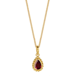 Gold Birthstone Necklaces