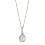 Moonstone June Birthstone Necklace