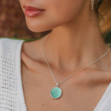 Amazonite Balance Necklace