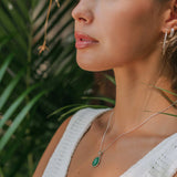 Aventurine Strength Necklace