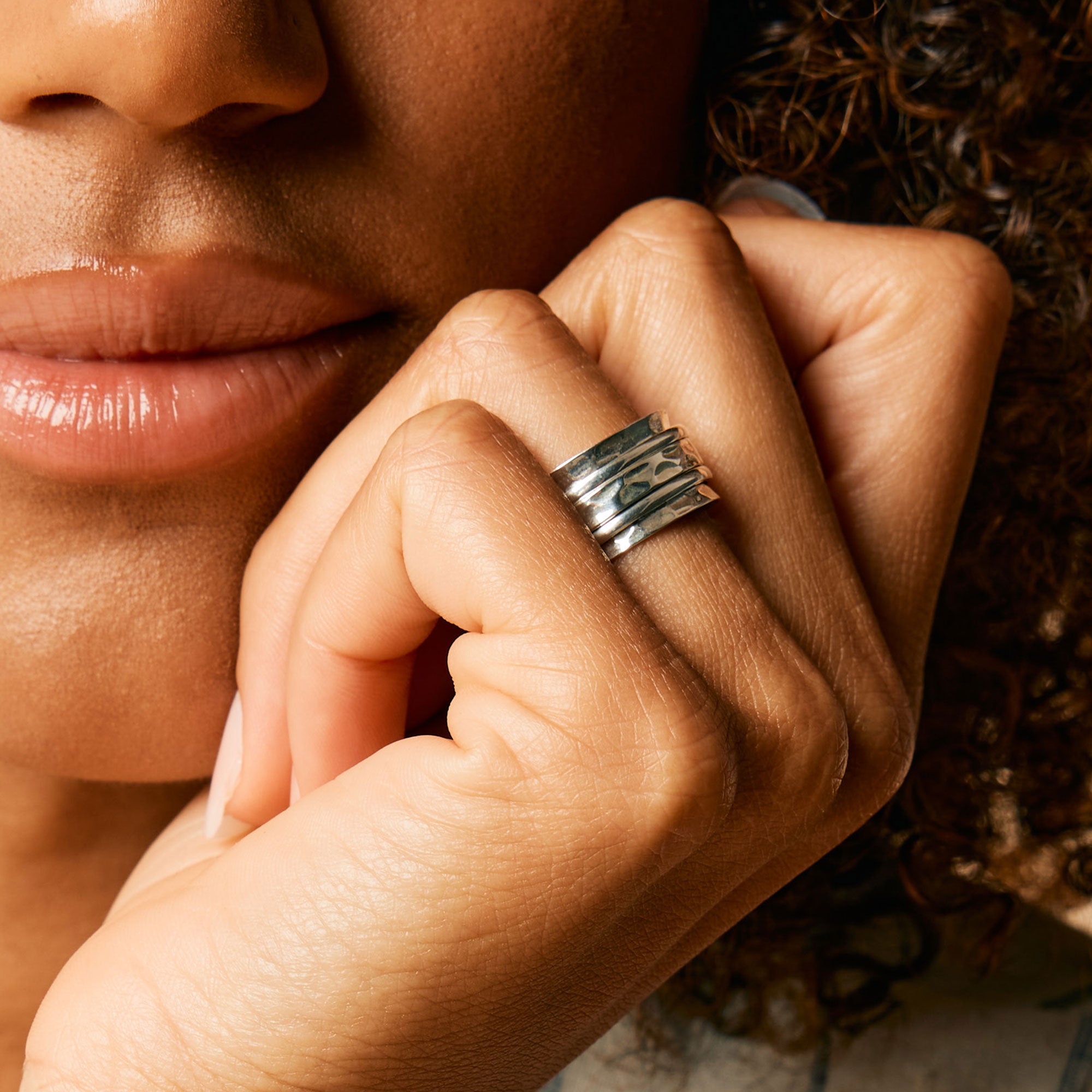 Simply silver simply brilliant fine sterling sale silver rings