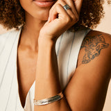 Karma Abundance Spinning Bangle and Ring