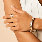 Karma Fortune Spinning Ring and Bangle