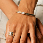 Karma Fortune Spinning Stacking Bangle