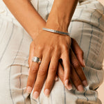 Karma Abundance Spinning Stacking Bangle