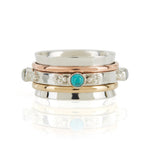 Rajput Empowerment Spinning Ring