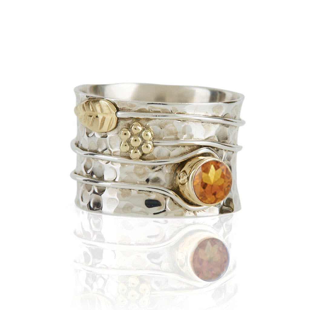 Personalised Secret Garden Ring