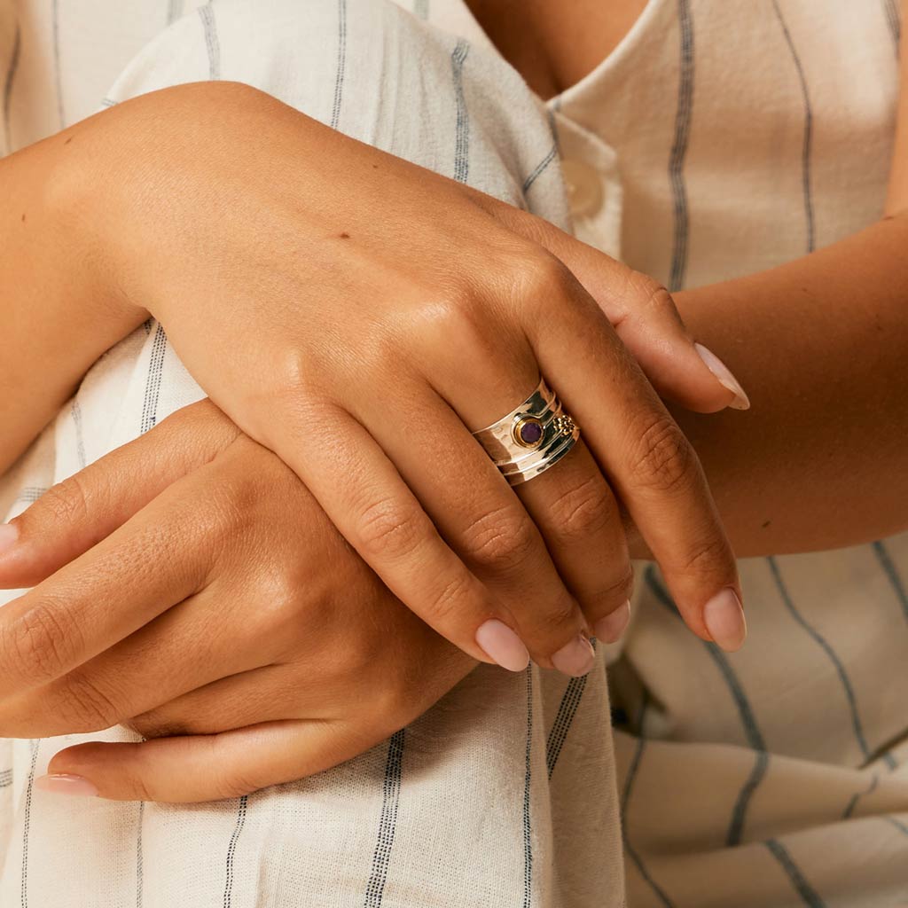 Personalised Secret Garden Ring