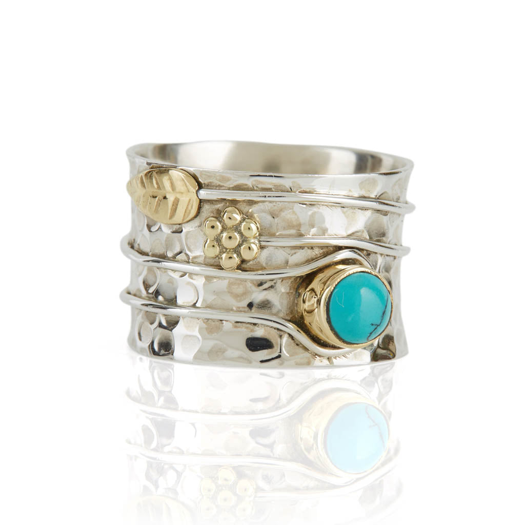 Secret Garden Turquoise Ring