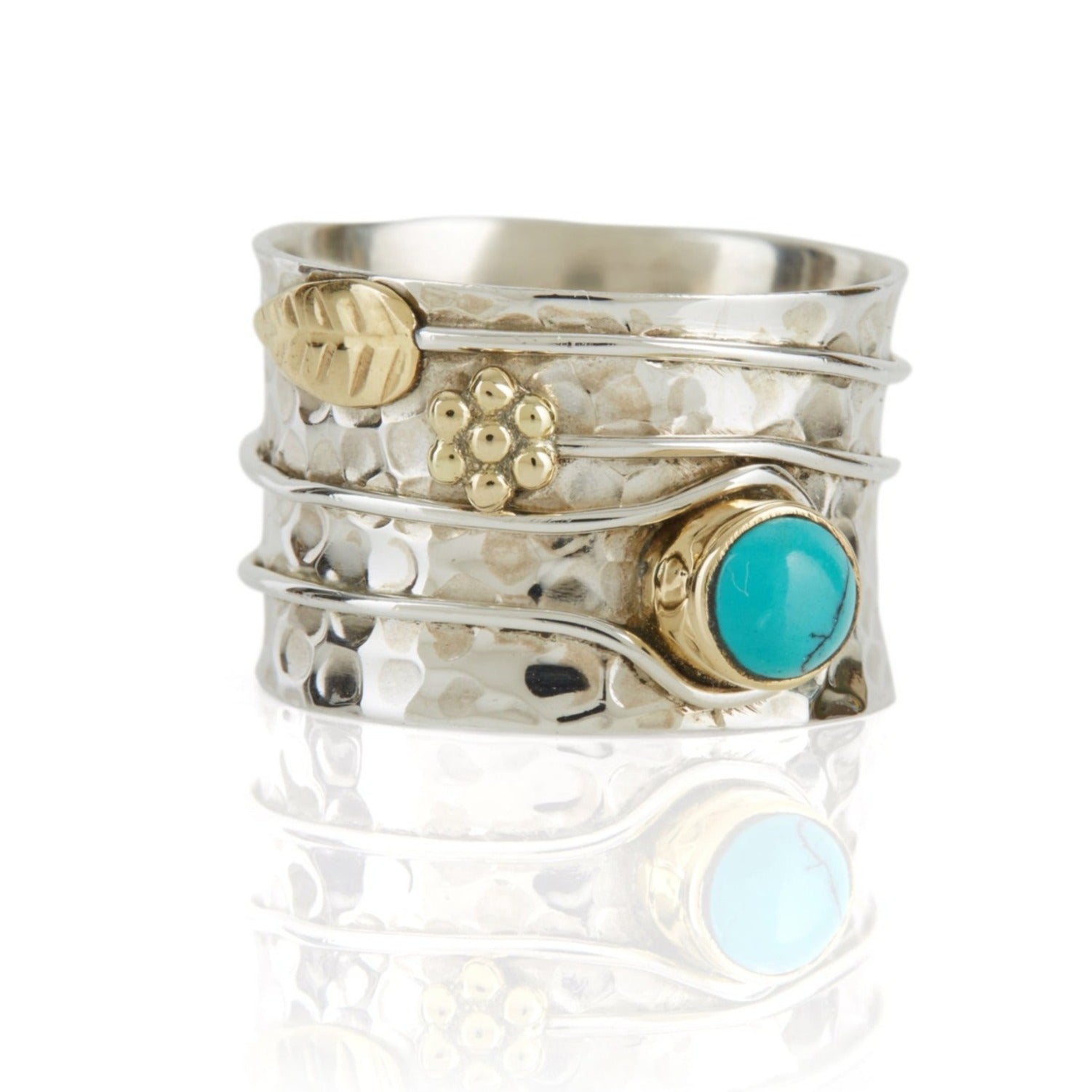 Secret Garden Turquoise Ring