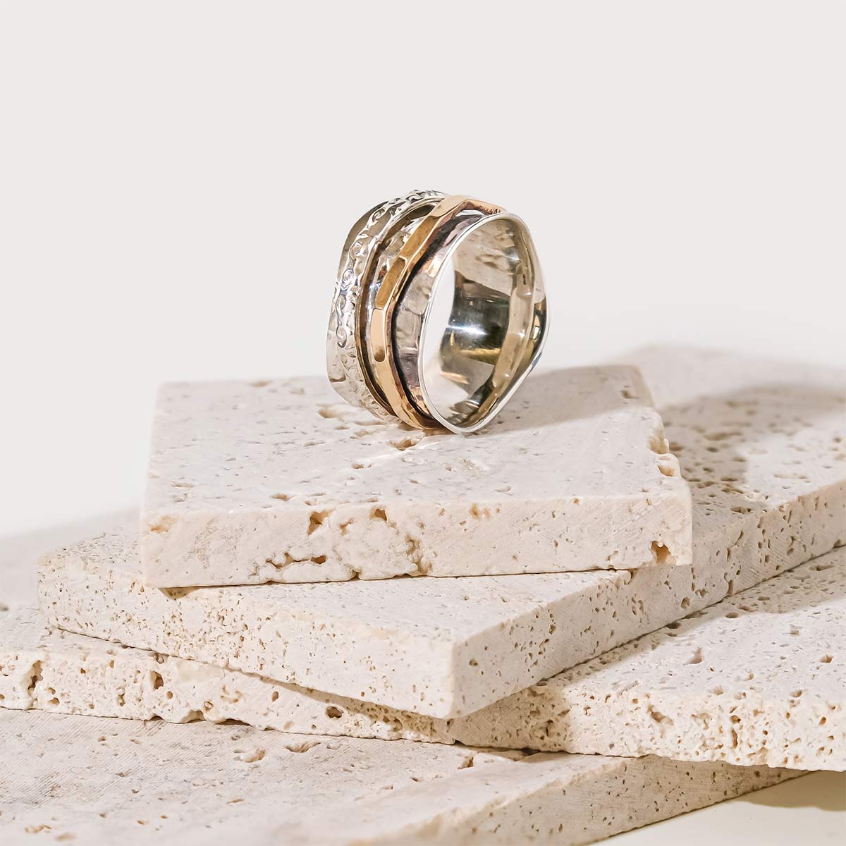 Silver Spinning Ring